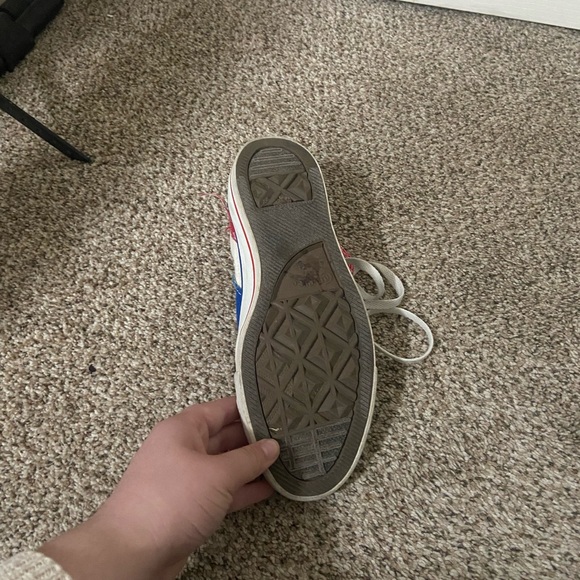 British flag Converse - Picture 5 of 5